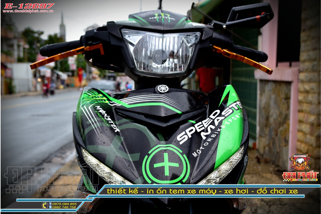 tem-trum-xe-exciter-150-monster-xanh-den