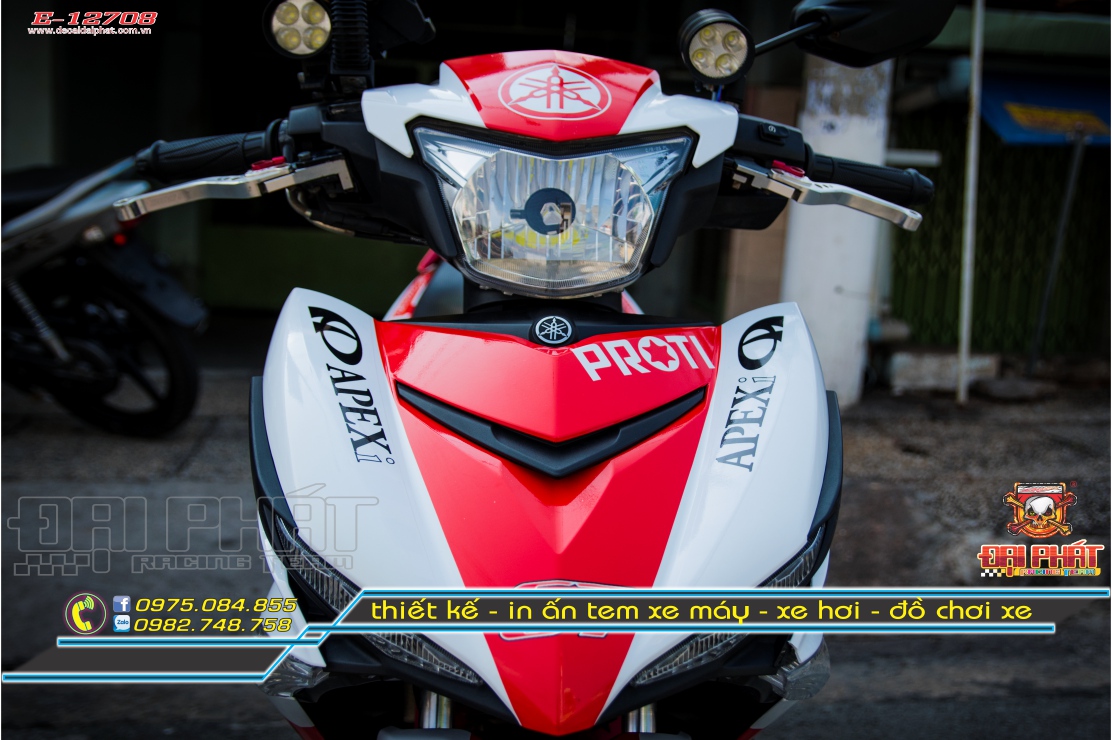  tem-trum-xe-exciter-150-trang-do