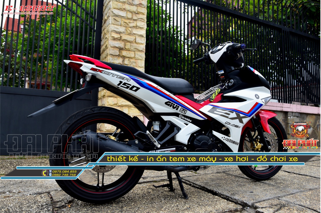 tem-xe-exciter150-do-phien-ban-bmw