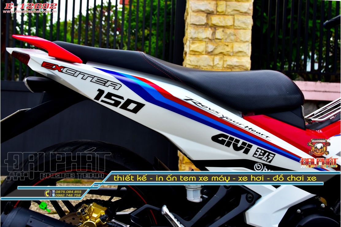 tem-xe-exciter150-do-phien-ban-bmw
