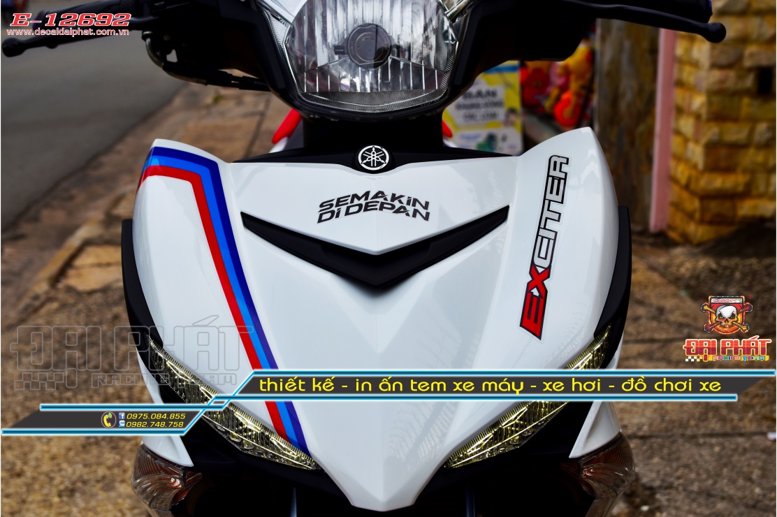 tem-xe-exciter150-do-phien-ban-bmw