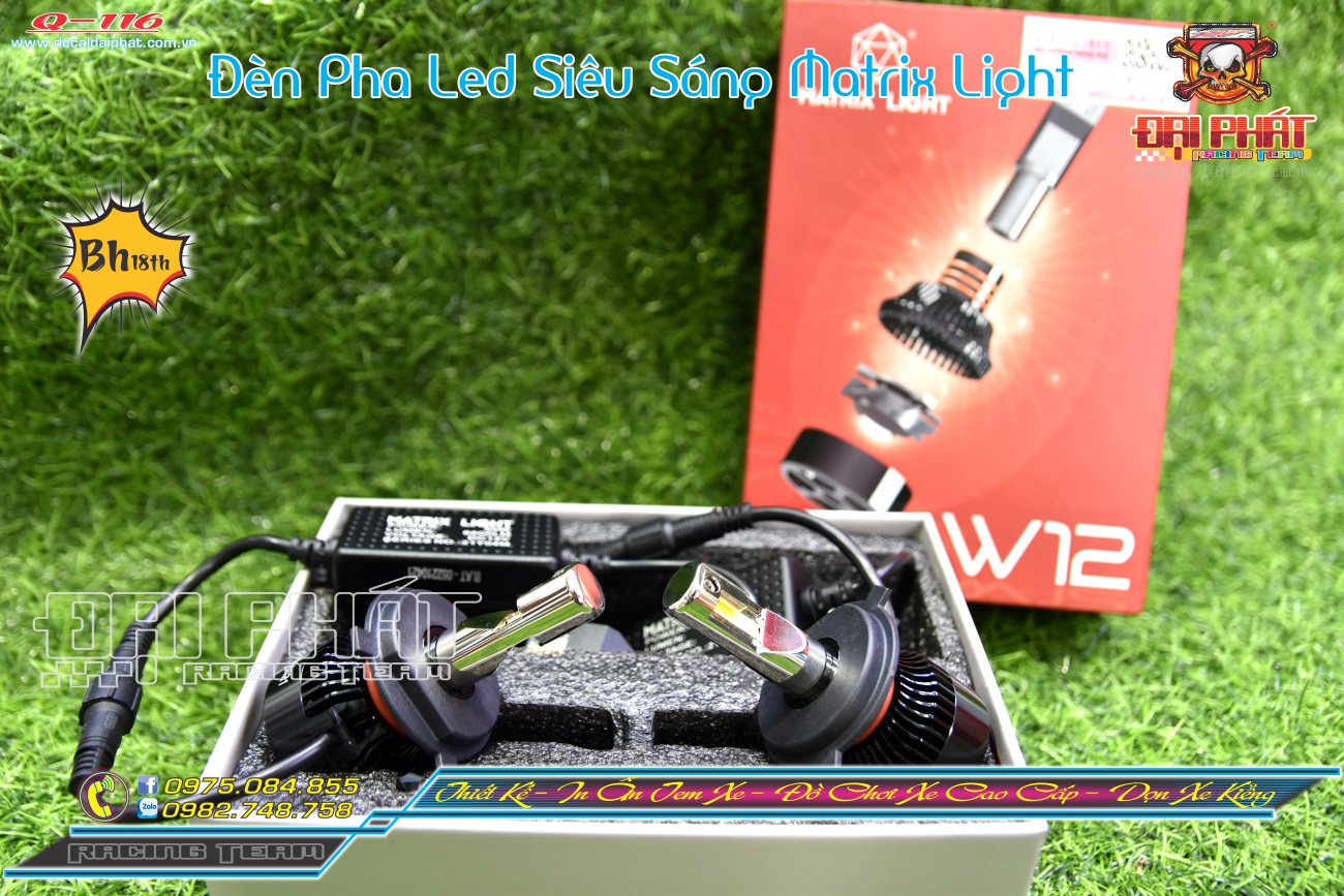 Đèn Pha Led Siêu Sáng Matrix Light Cực Hót