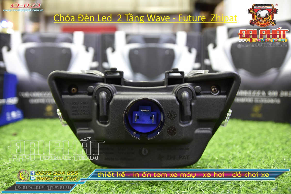 Chóa Đèn Led 2 Tầng Wave - Future Zhipat