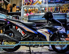Tem trùm Exciter 150 YZ15