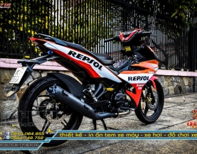 Tem trùm Exciter 150 repsol