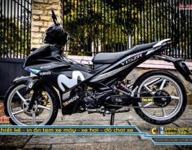 Tem Exciter 150 Movistar Phiên Bản Zin