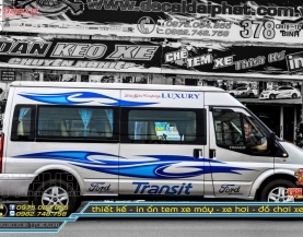 TEM XE 16 CHỖ TRANSIT