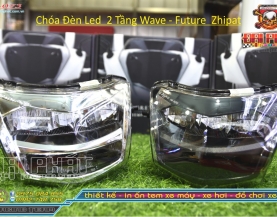 Chóa Đèn Led 2 Tầng Wave - Future Zhipat