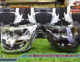 Chóa Đèn Led 2 Tầng Exiter150 Zhipat