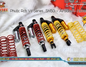 Phuộc Rcb Vd Series Sh150i - Airblade - Novou