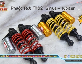 Phuộc RCB mB2 cho Sirius, Jupiter 