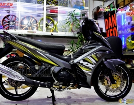 Tem Chế Xe Exciter 135 MX