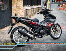 TEM XE EX150 THIẾT KẾ TEM ZIN CHROM