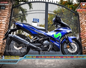 Tem Xe Exciter150 Thiết Kế Monvias