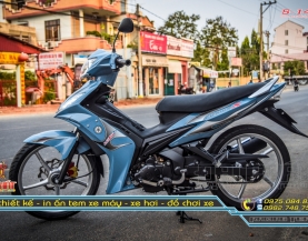 Tem Exciter 2010 Thiết Kế Hoa Văn Đầy Ấn Tượng