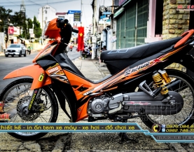 Tem chế Sirius Cam Đen