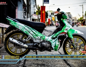 Tem Trùm Sirius Cá Mập Rỉ Sét