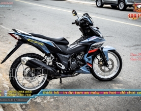 Tem Xe Winner Phiên Bản  GTR150 Nhập Khẩu