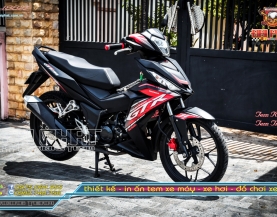 Tem Xe Winner Phong Cách GTR150 Nhập Khảu