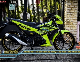 Tem Trùm Satia F150 Thiết Kế Màu Vàng Chanh