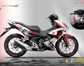 TEM TRÙM WINNER X SAMURAI TRẮNG ĐỎ