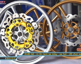 Đĩa Trước Galfer Cho Exciter 150