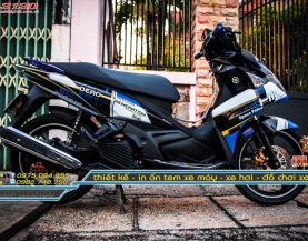 Tem Trùm Xe Nouvo 5 Cực Chất