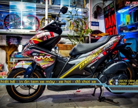 Tem Trùm Xe NVX Cực Chất