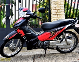 Tem Trùm Xe Wave 110 Lambogini