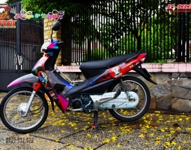 Tem Trùm Xe Wave Độc Đáo